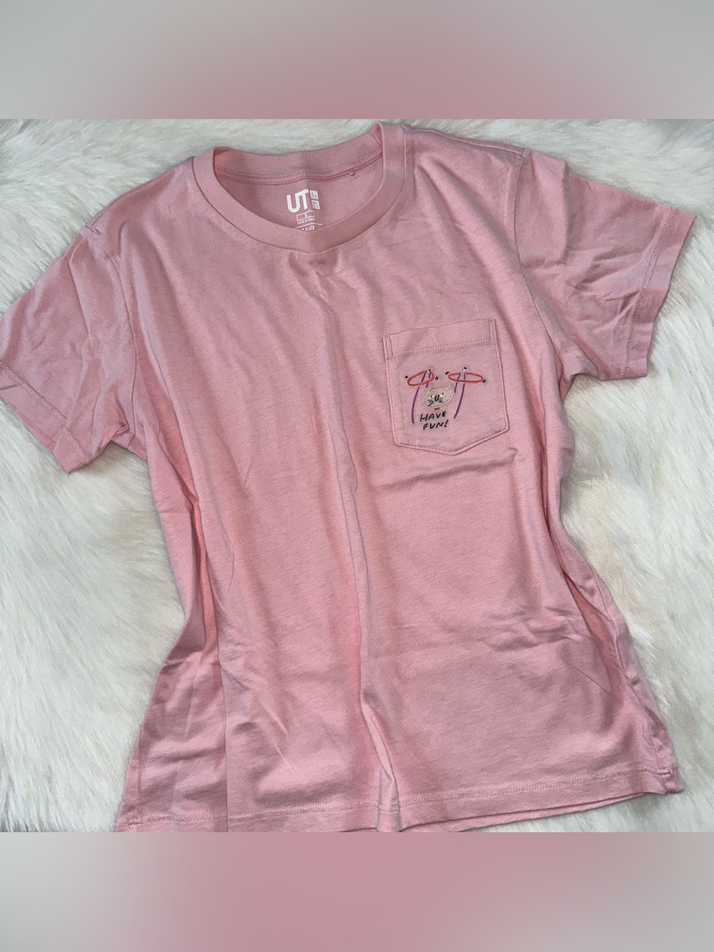 Uniqlo Cat Tee